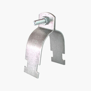 Abrazadera ajustable para riel