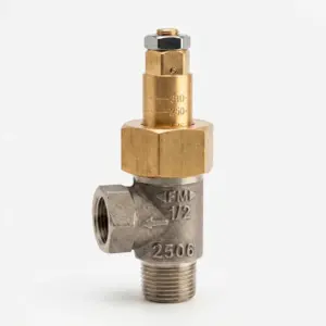 Válvula de seguridad de alivio 1/2"
